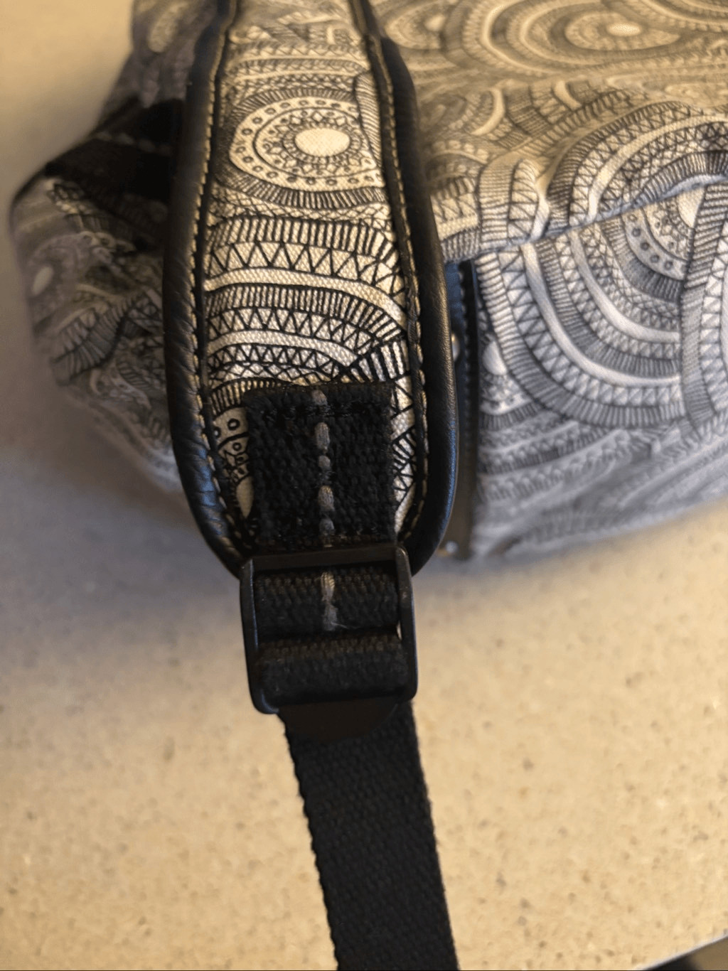 Sac Roots drawstring backpack - image 11