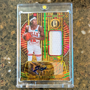 Ayo Dosunmu Autograph | eBay