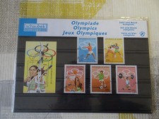Schaubek Briefmarken Olympiade Satz Komplett Postfrisch Gestempelt