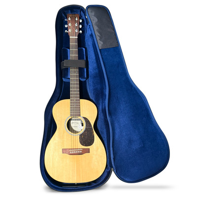 Martin Concert Acoustic Electric Guitar - Solid Spruce/Cocobolo - PLEKED - MINT