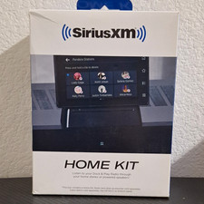 SiriusXM Dock  Play Home Kit SXDH4 Bluetooth Satellite Radio Accessory