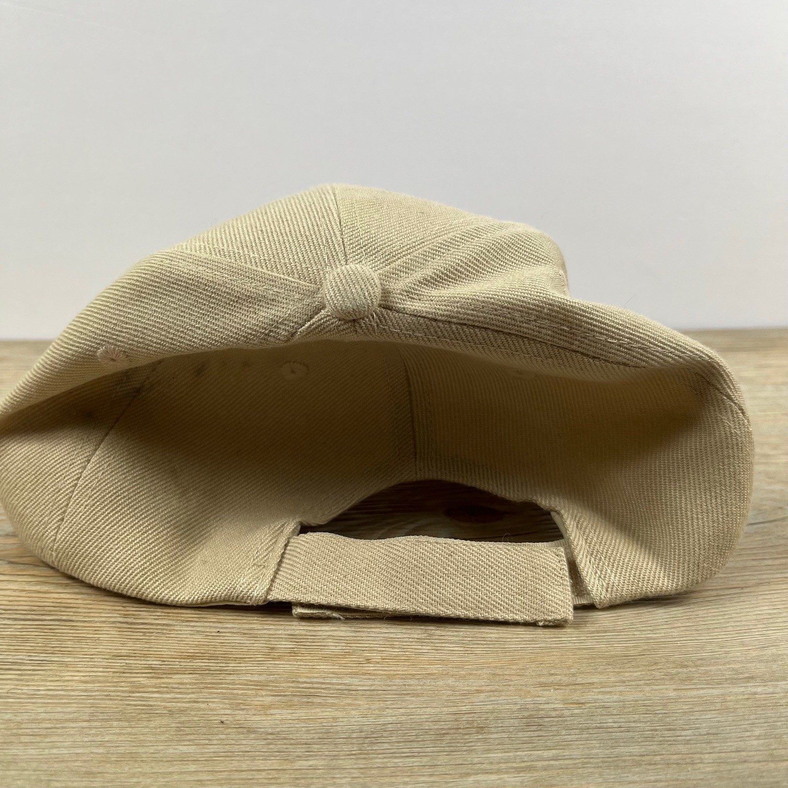 Solid Light Brown Hat Brown Hat Adjustable Adult … - image 12