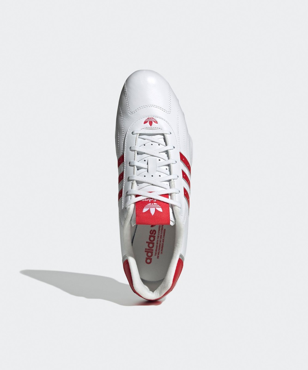 ★adidas★ Adiracer Low White Red JH8736 adidas Adiracer Low JH8736 Men SZ | eBay