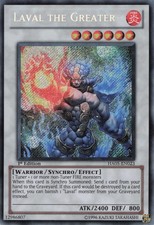 Yugioh Laval the Greater HA05-EN023 Secret Rare 1st Edition LP