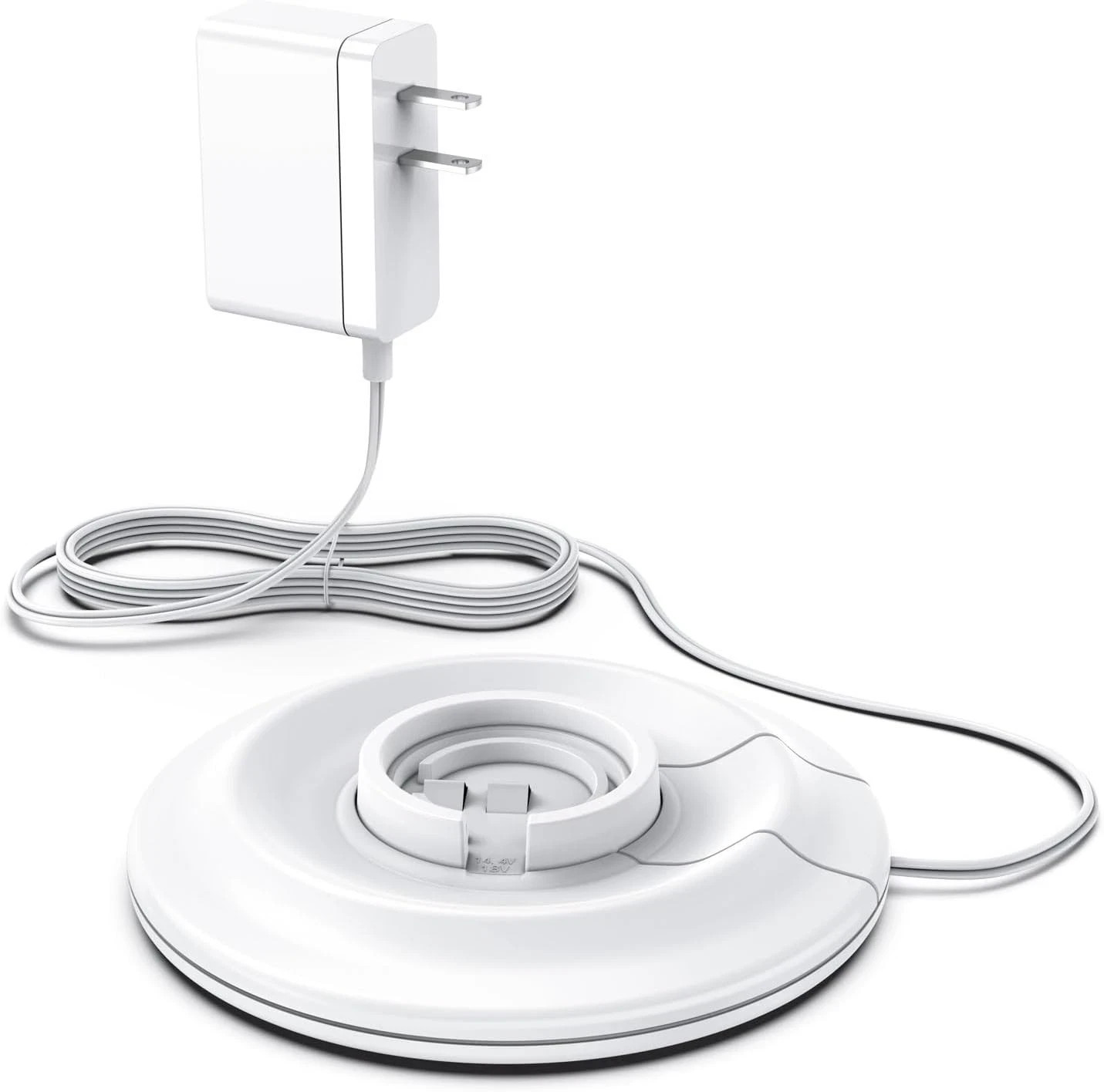 Charger for Black and Decker CHV1410L Dustbuster Cordless Handheld white