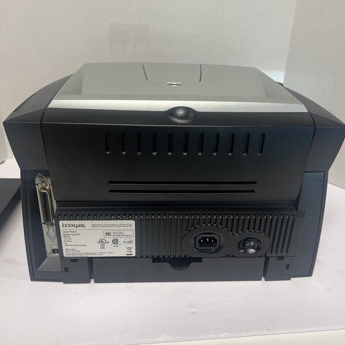 Stampante laser monocromatica Lexmark E238 PERFETTAMENTE FUNZIONANTE VEDI FOTO!! - Foto 8 di 9