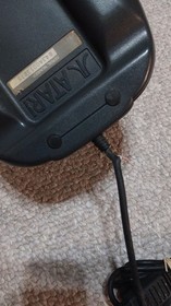 Atari Jaguar Console Controller, Cables Tested Working with 3 Game Lot!