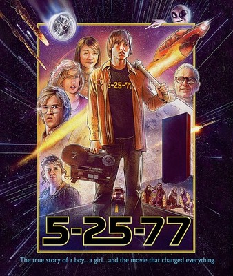 5-25-77 (Blu-ray) John Francis Daley Austin Pendleton Colleen Camp Neil Flynn