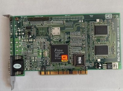 1pc used winx pro 3D/IMAGE G-FORCE 975 PCI   card #ju