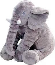 Ryttir 24 Inch Fuzzy Large Elephant Stuffed Animal, Soft 24 inch 