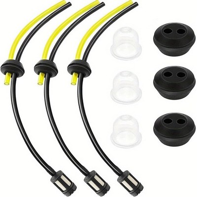Benzinschlauch Benzinfilter Gummitülle Motorsense für Freischneider Heckenschere