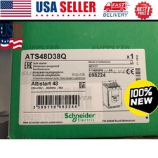 1PCS NEW ATS48D38Q Soft starter
