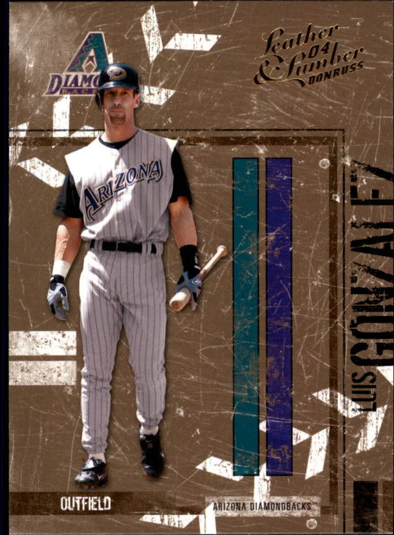 2004 Leather and Lumber #7 Luis Gonzalez - BB