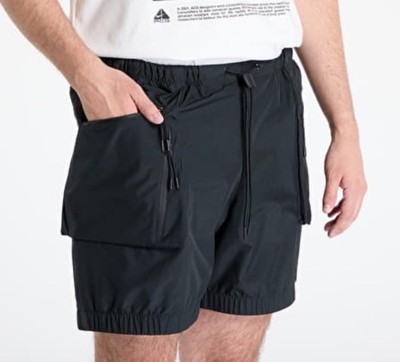$135 Men XS Nike Tech Super Lightweight Storm-fit Cargo Shorts HJ2946-010 Black