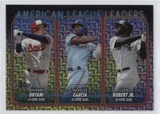 2024 Series 1 League Leaders Holiday García Jr Shohei Ohtani Adolis Garcia 1dj9