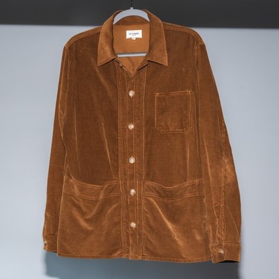 Octobre Editions Will Corduroy Chore Jacket | Mustard Brown | M/L | à la Drake's