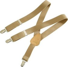 Clips N Grips Child Baby Toddler Kid Adjustable 6-30 Months, Khaki Camel 4 Pack