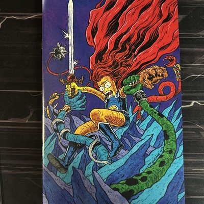 Thundercats #25 Manix Variant January 2025 New Bagged & Boarded