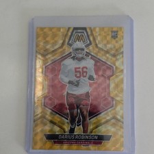 Panini Mosaic 2024 Darius Robinson Rookie Arizona Cardinals #327 Football