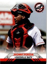 2023 Jhonny Pereda Choice Minor League Rookie Louisville Bats