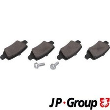 JP Scheibenbremse Bremsbelagsatz Hinterachse f&uuml;r MERCEDES Vaneo W168 1684200420