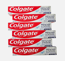 6x 11/26 Colgate Baking Soda White Toothpaste, 2.5 Ounce 1.00 per gallon
