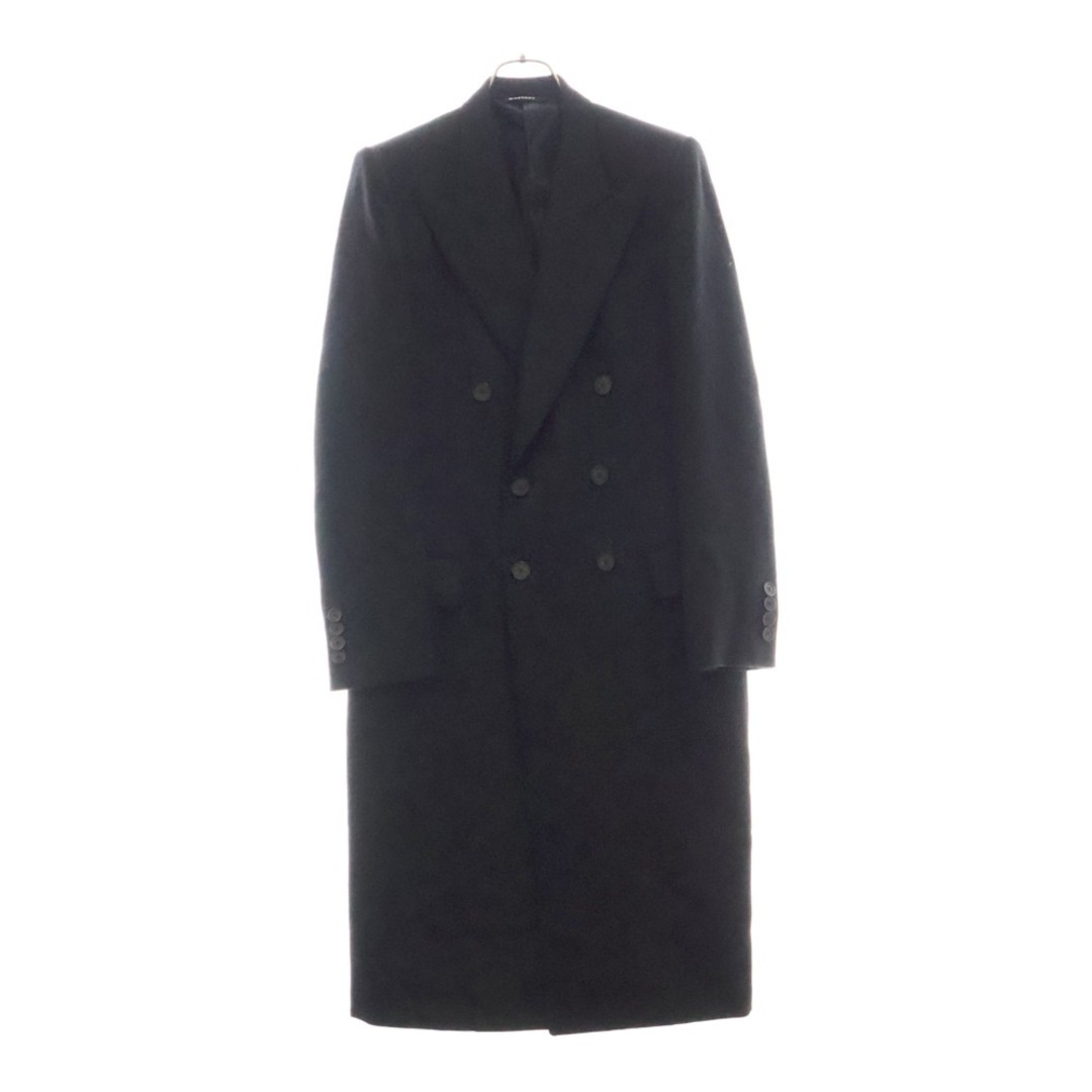 ジャケット・アウター GIVENCHY double wool jacket Givenchy Double-breasted Lacquered Wool Jacket In Black