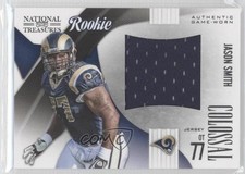 2009 Playoff National Treasures Rookie Colossal Materials 48/50 Jason Smith 0f3