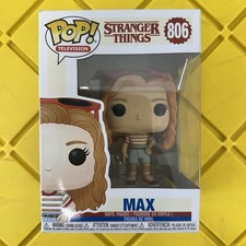 Funko Pop! Vinyl: Stranger Things - Max #806 for sale online | eBay