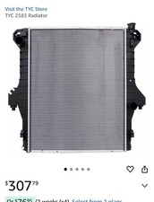 TYC 2583 Radiator for 2004-2006 Dodge Ram 8.0...