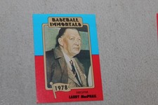 1980+SSPC BASEBALL IMMORTALS Baseball Cards Complete Finish Your List Set U-Pick