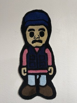 El chapo style rug home decor 