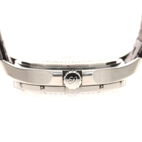 BREITLING COLT A17313 DATUM CHRONOMETER GRAUES ZIFFERBLATT AUTOMATIK HERREN UHR_934198 - Bild 4 von 7