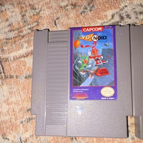 Capcom, Ultra, Namco NES & SNES Lot: Yo! Noid, TMNT II, Pac-Man 2