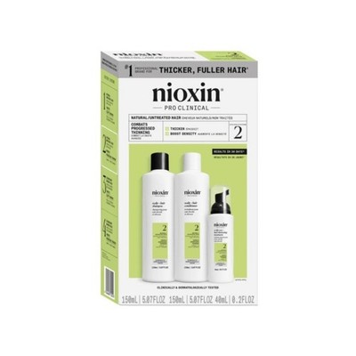 Nioxin System 2 Testset KLEIN 340 ml