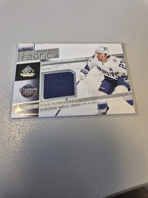 UD 22-23 SP GU Stadium Series fab.Jersey Ryan McDonagh Tampa B,Lightning #STS-2