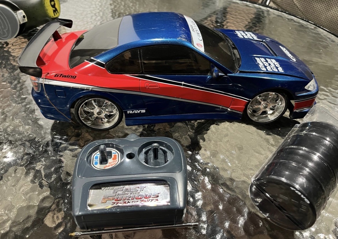 NIKKO Radio Control RC 1/10 Car Fast & the Furious Nissan Silvia S