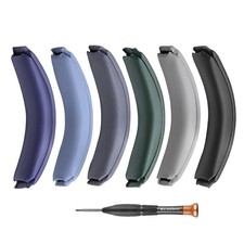 Upgraded Protein Leather Earphone Headband Pad Replacement for Headset