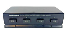 Vintage Radio Shack 40-137 High Power Stereo Speaker Control Center 4-Way Switch