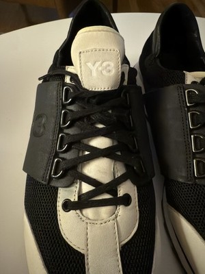 The Adidas Y-3 Kaiwa Core Black Yohji Yamamoto Men s Shoes in Size 8.5
