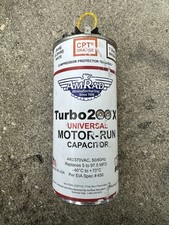 AmRad Universal Motor Run Capacitor Turbo 200X 5 To 97.5 MFD 440/370V