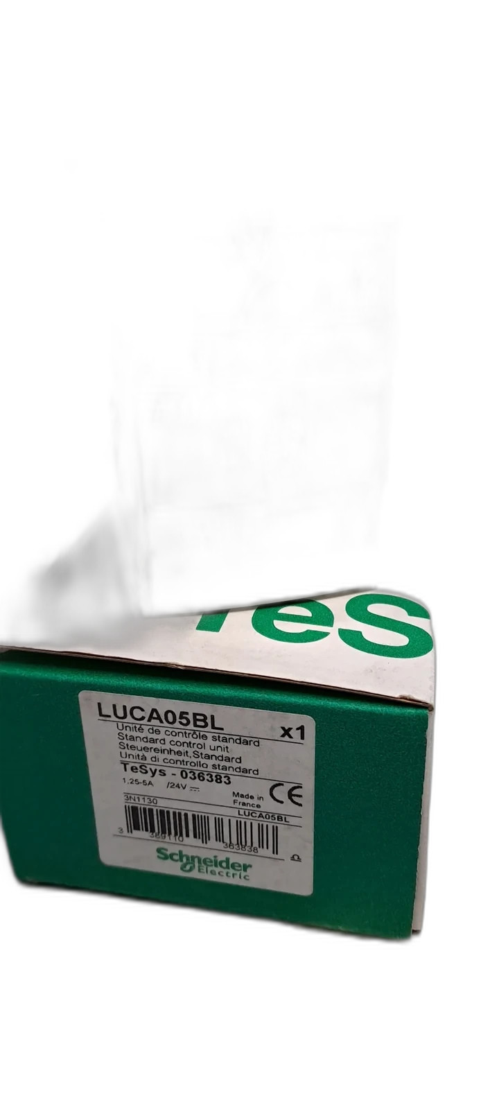 LUCA05BL SCHNEIDER bloc de contacts auxiliaires TeSys bleu pour disjoncteur motorisé