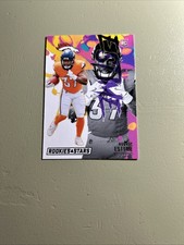 Audric Estime 2024 Panini Rookies & Stars Rookie Exclusive Broncos #RE-AEE