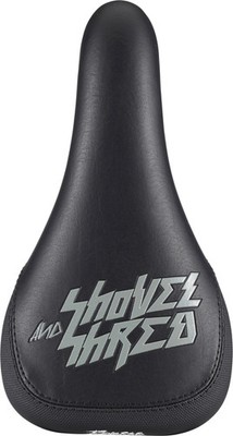 Reverse - Shovel & Shred Sattel - Schwarz/Grau