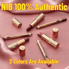 Charlotte Tilbury Mini Pillow Talk Lipstick & Liner Set 2 Colors Are Available
