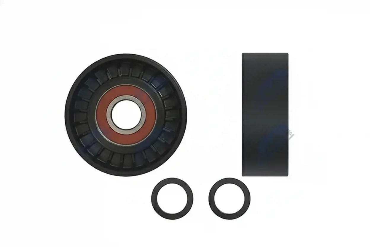Rullo tenditore cinghia trapezoidale RNK-BM-013 NTY per BMW 3 Compact 3 3 Coupé - Immagine 2