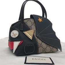 RARE NEW Gucci Children's Bat Wing Handbag GG Supreme 524532 Collector's Item
