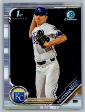 2019 Bowman Draft #BD-17 Brady McConnell *RY