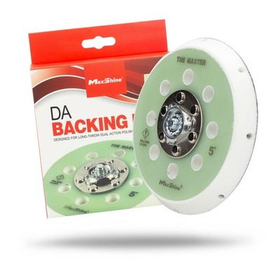 5'' Dual Action Backing Plate for DA Polishers   Hook & Loop, 5/16'' Thread