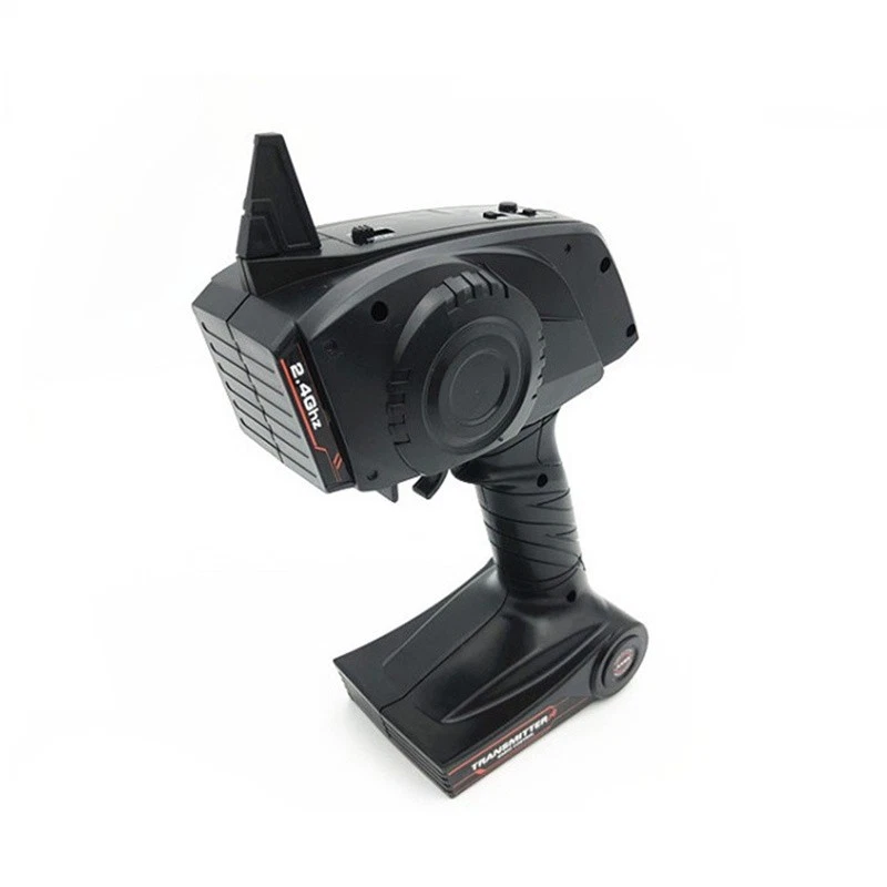 2.4/2.8 GHz 3CH Fernsteuerung für 1/8 MN90 TRX4 SCX10 D90 Fahrzeuge und Boote - Bild 3 von 4